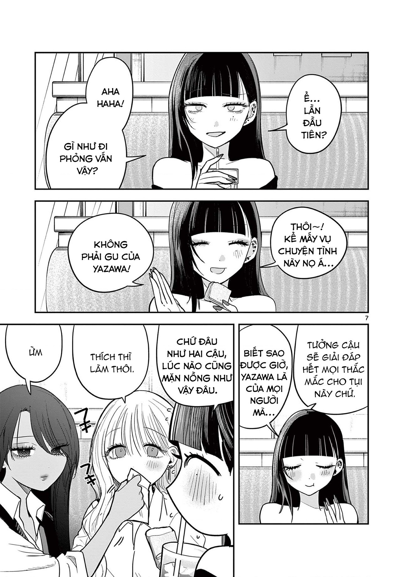 đọc truyện #khi Dân Sành Điệu Yêu Nhau Chương 8 ảnh 8 tại Thiên Thai Truyện