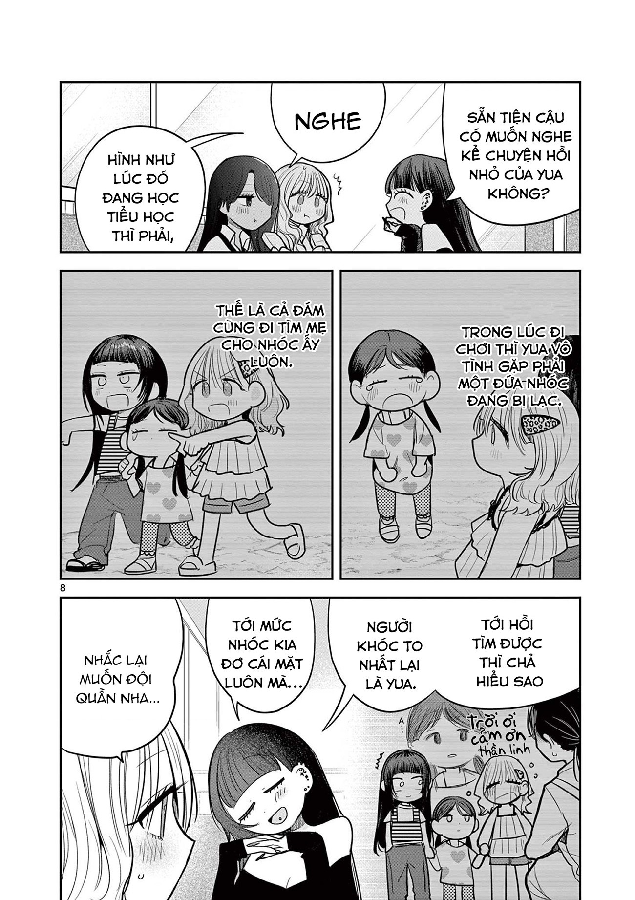 đọc truyện #khi Dân Sành Điệu Yêu Nhau Chương 8 ảnh 9 tại Thiên Thai Truyện