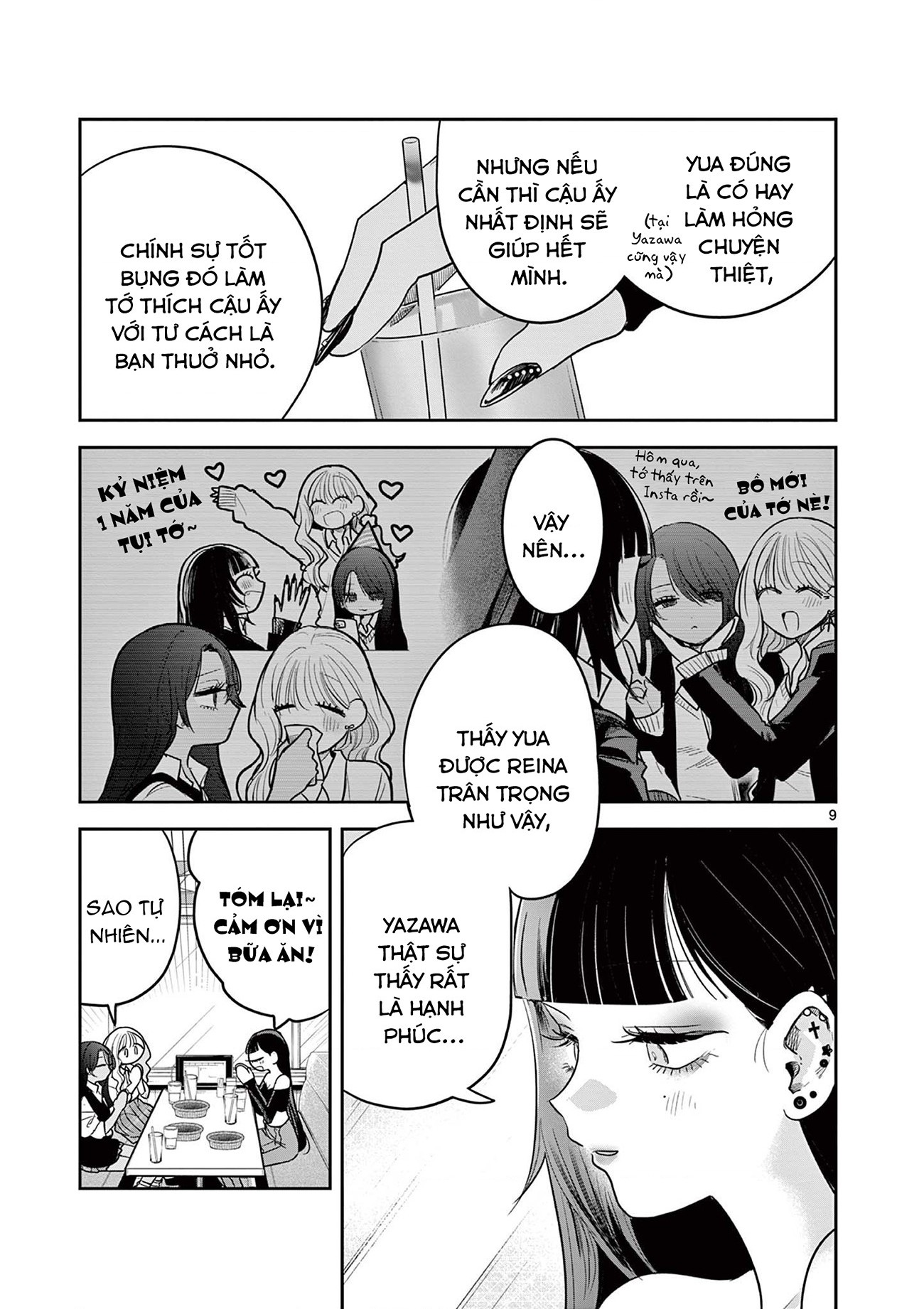 đọc truyện #khi Dân Sành Điệu Yêu Nhau Chương 8 ảnh 10 tại Thiên Thai Truyện