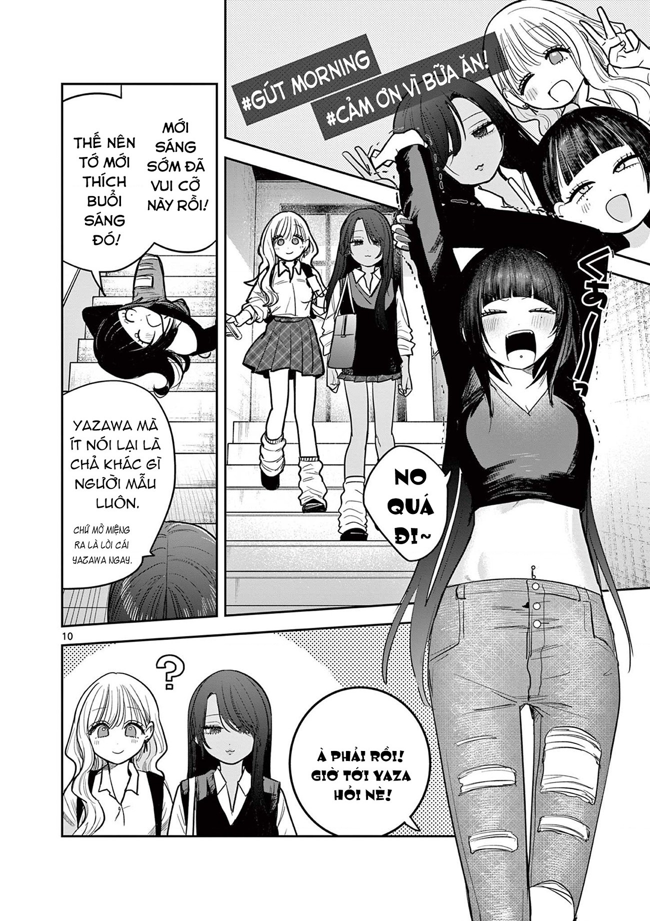 đọc truyện #khi Dân Sành Điệu Yêu Nhau Chương 8 ảnh 11 tại Thiên Thai Truyện