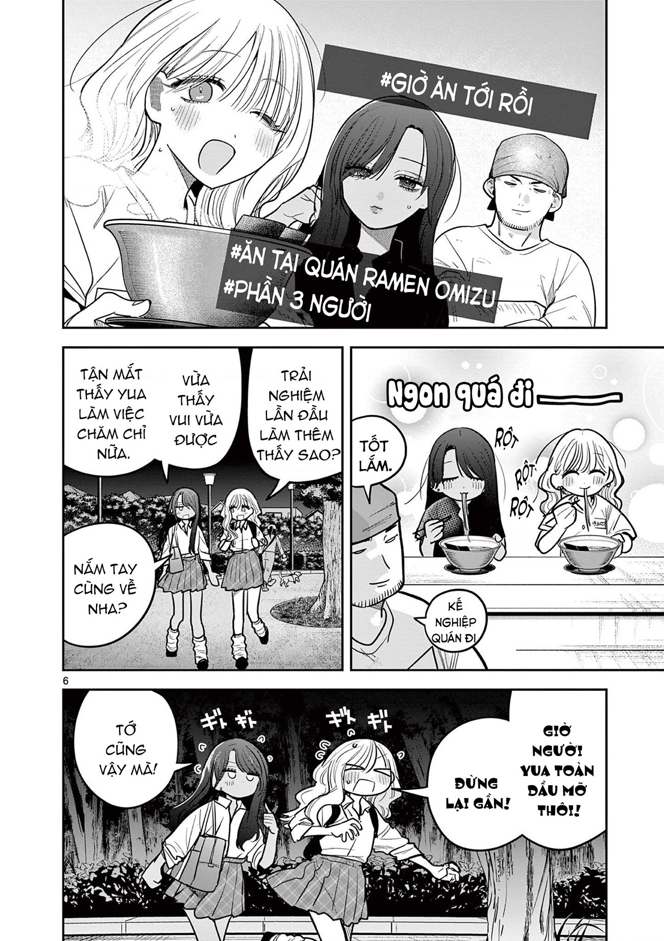 đọc truyện #khi Dân Sành Điệu Yêu Nhau Chương 9 ảnh 7 tại Thiên Thai Truyện