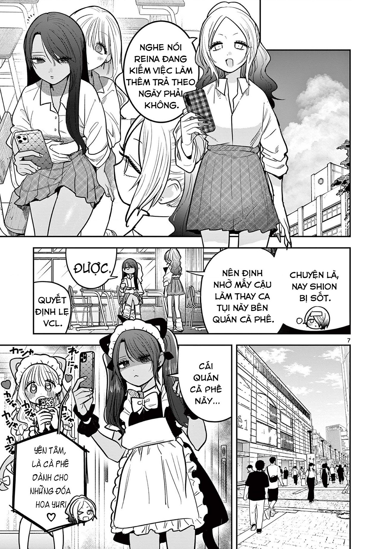 đọc truyện #khi Dân Sành Điệu Yêu Nhau Chương 9 ảnh 8 tại Thiên Thai Truyện