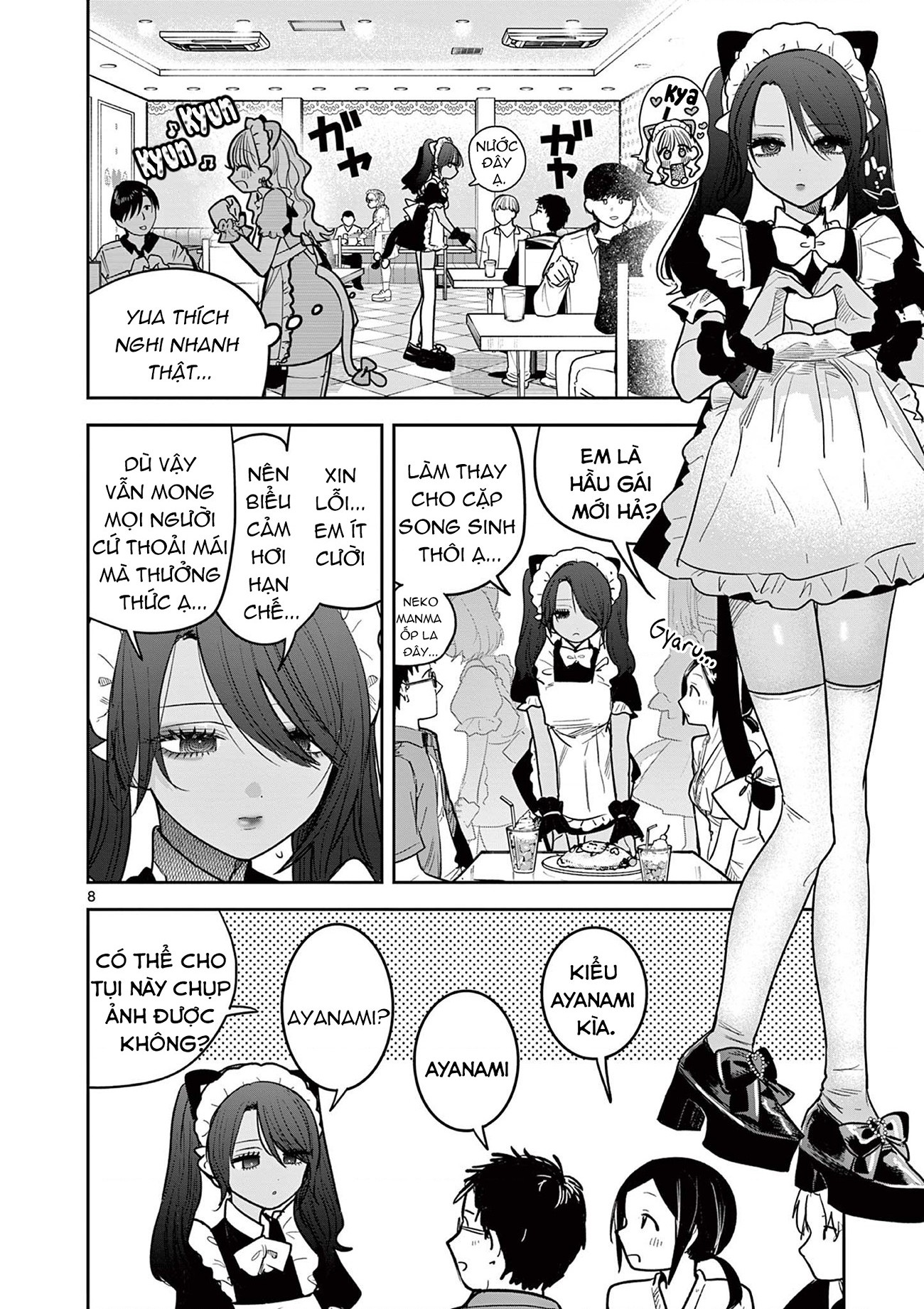 đọc truyện #khi Dân Sành Điệu Yêu Nhau Chương 9 ảnh 9 tại Thiên Thai Truyện