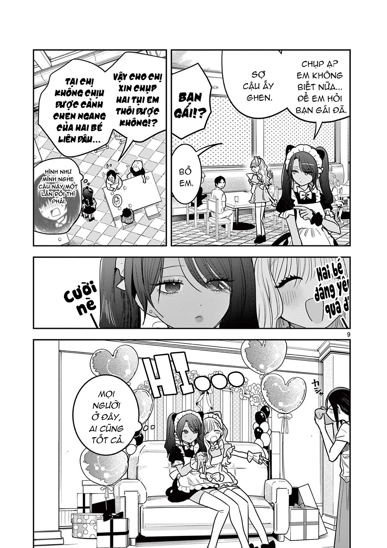 đọc truyện #khi Dân Sành Điệu Yêu Nhau Chương 9 ảnh 10 tại Thiên Thai Truyện