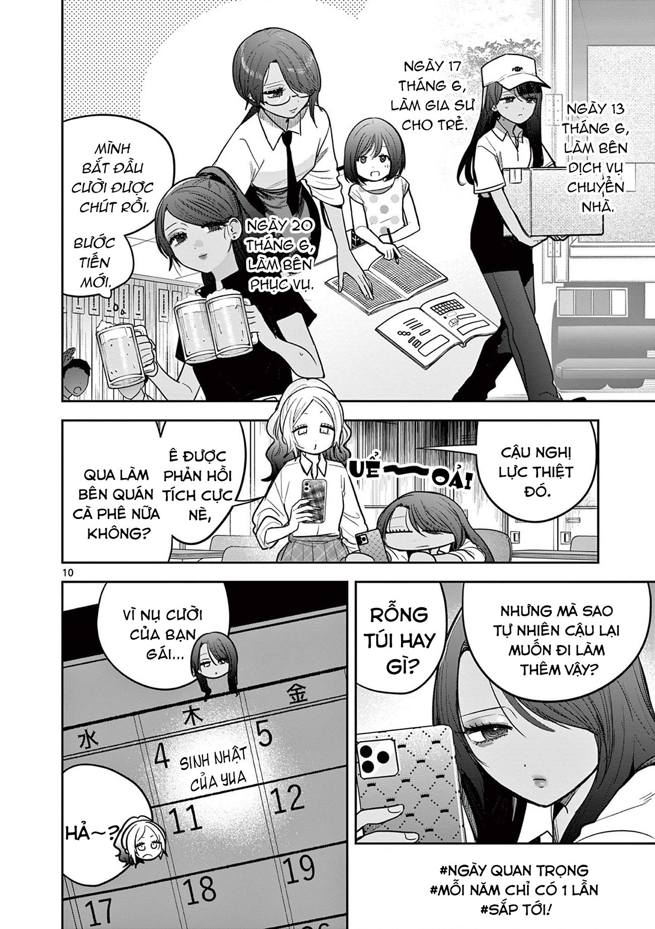 đọc truyện #khi Dân Sành Điệu Yêu Nhau Chương 9 ảnh 11 tại Thiên Thai Truyện