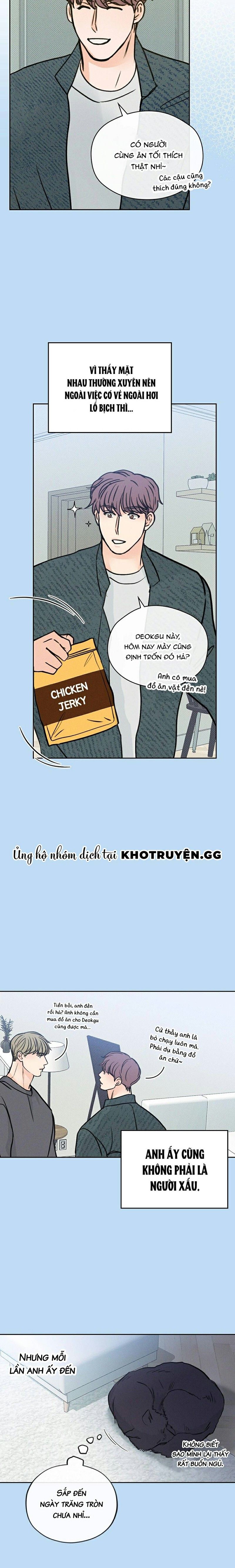 đọc truyện Khi Đêm Trăng Tròn Chương 11 ảnh 4 tại Truyện Dạ Ký