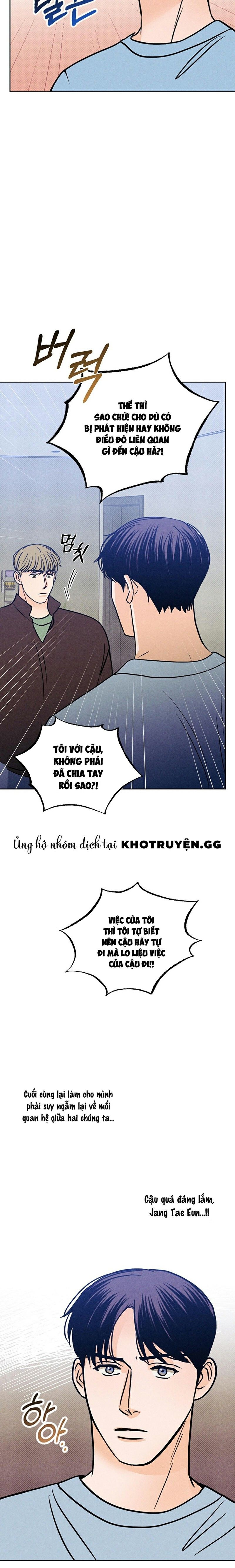 đọc truyện Khi Đêm Trăng Tròn Chương 17 ảnh 19 tại Truyện Dạ Ký
