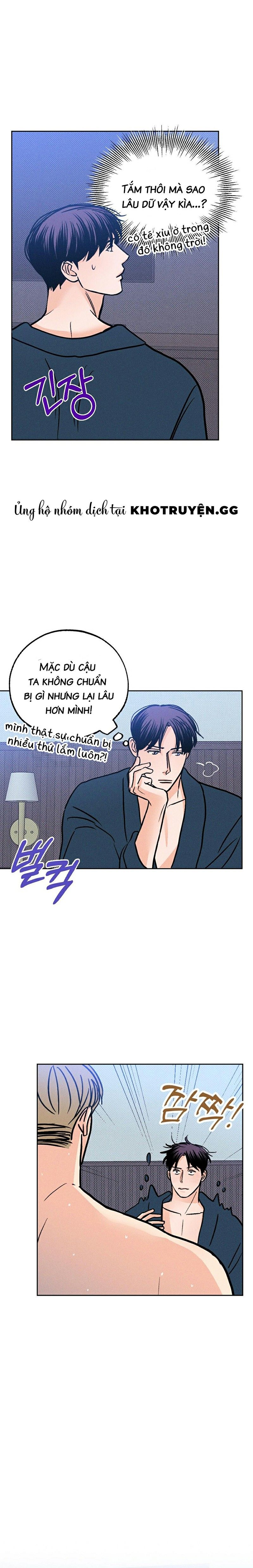 đọc truyện Khi Đêm Trăng Tròn Chương 21 ảnh 12 tại Giả Dược