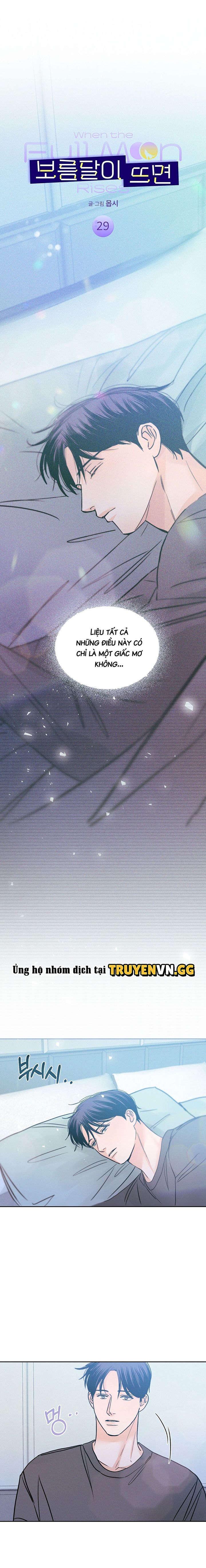 đọc truyện Khi Đêm Trăng Tròn Chương 29 ảnh 2 tại Thiên Thai Truyện