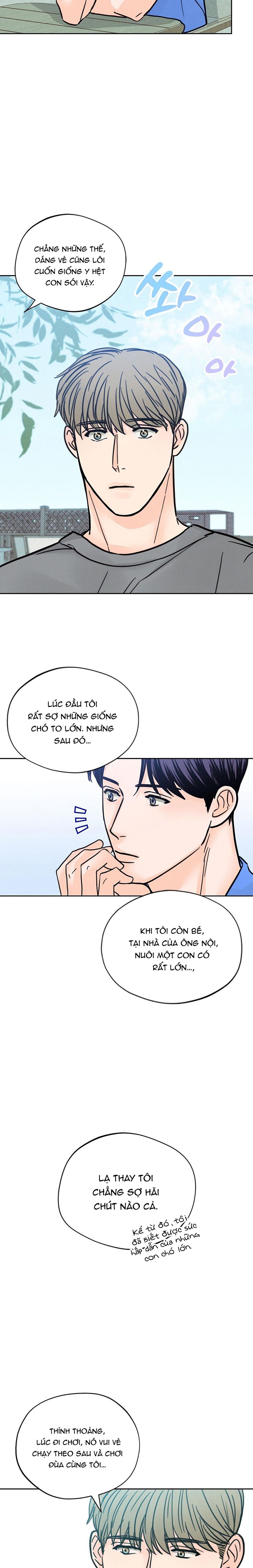 đọc truyện Khi Đêm Trăng Tròn Chương 4 ảnh 9 tại Thiên Thai Truyện