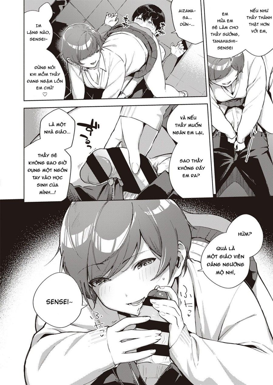 Khi Đóa Hoa Chớm Nở Lần Hai Oneshot page 13 - Giả Dược