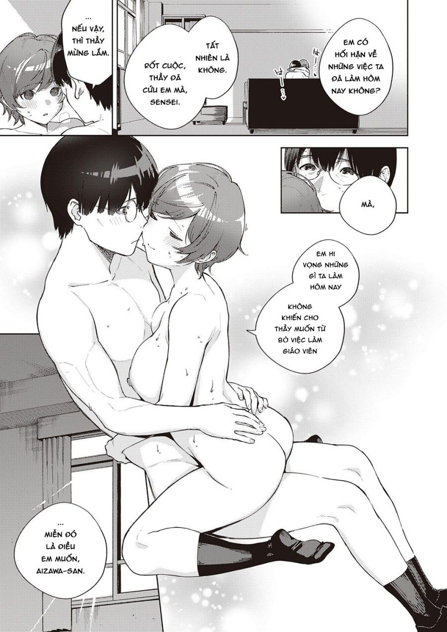 Khi Đóa Hoa Chớm Nở Lần Hai Oneshot page 38 - Giả Dược