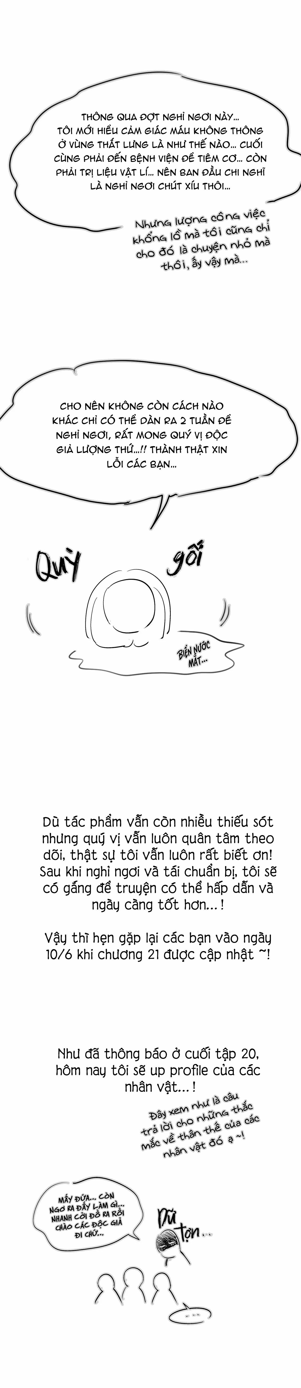 đọc truyện Khi Đôi Chân Thôi Bước Chương 20.5 ảnh 4 tại Thiên Thai Truyện