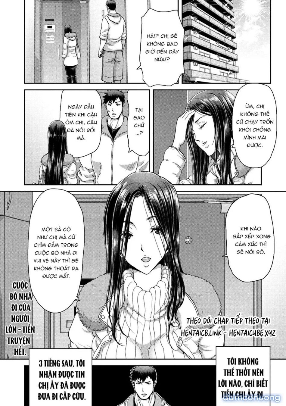 đọc truyện Khi Đón Nhận Một Phụ Nữ Bỏ Nhà Đi Chương 1 ảnh 27 tại Thiên Thai Truyện