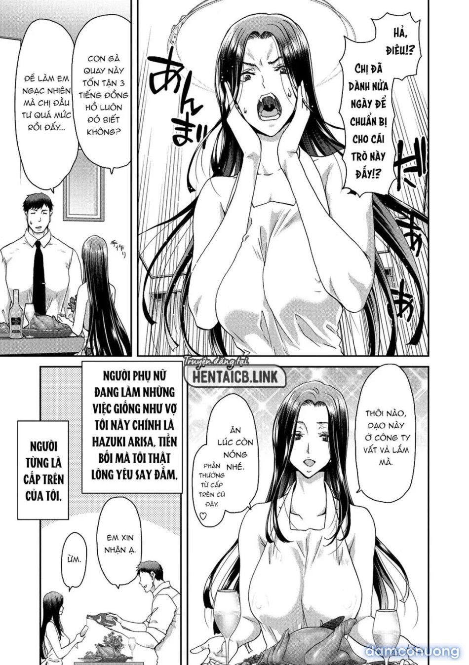 đọc truyện Khi Đón Nhận Một Phụ Nữ Bỏ Nhà Đi Chương 1 ảnh 6 tại Thiên Thai Truyện