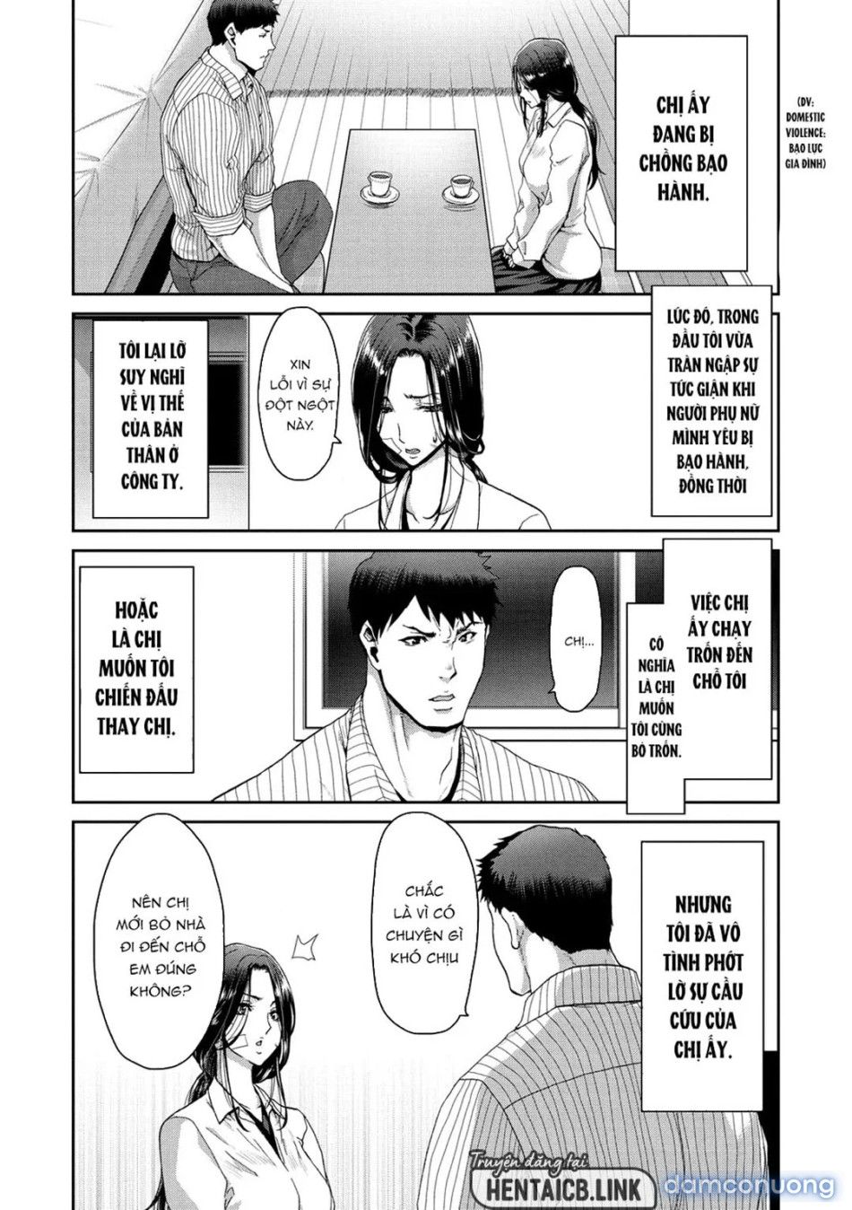 đọc truyện Khi Đón Nhận Một Phụ Nữ Bỏ Nhà Đi Chương 1 ảnh 9 tại Thiên Thai Truyện