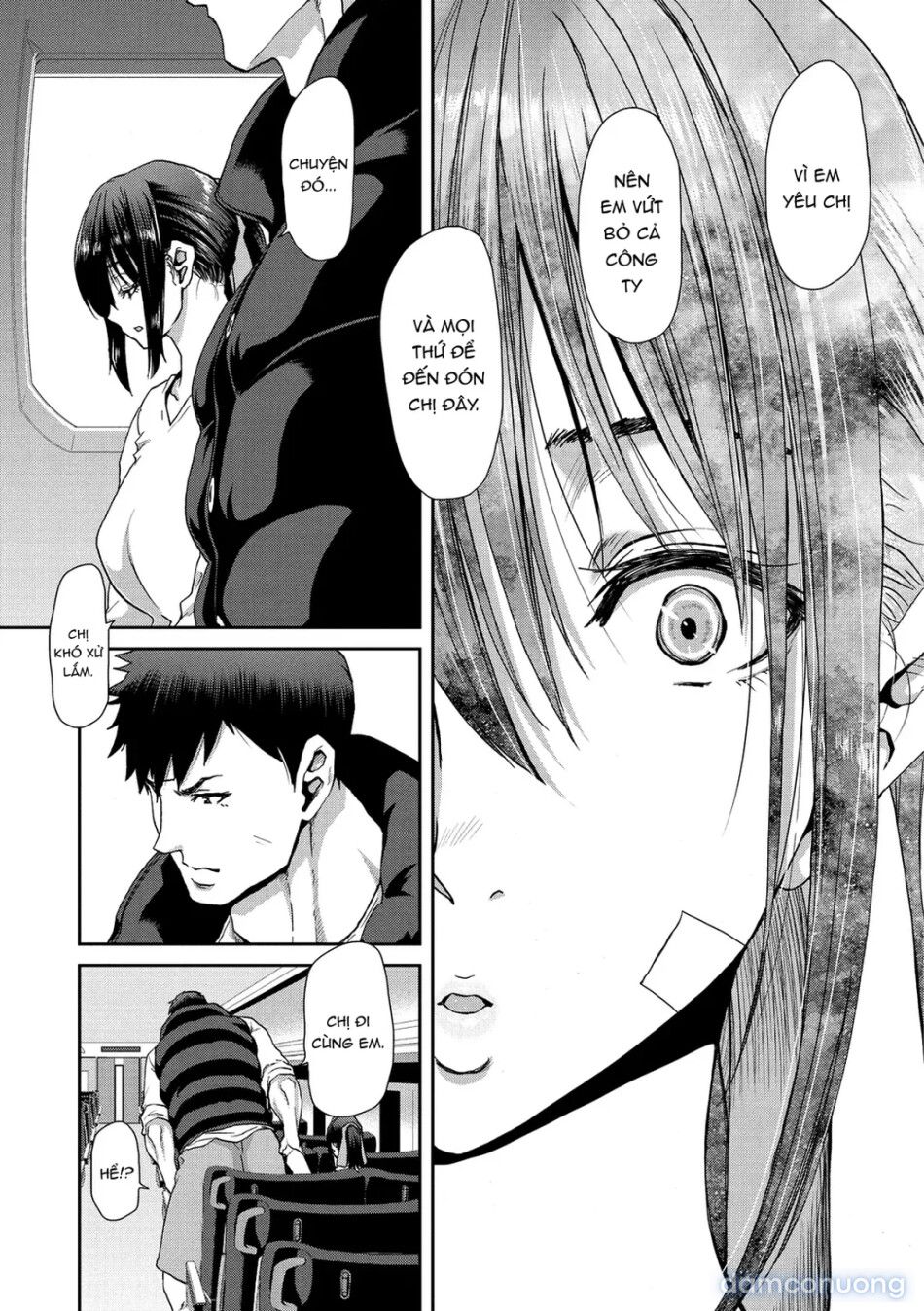 đọc truyện Khi Đón Nhận Một Phụ Nữ Bỏ Nhà Đi Chương 3 ảnh 6 tại Thiên Thai Truyện