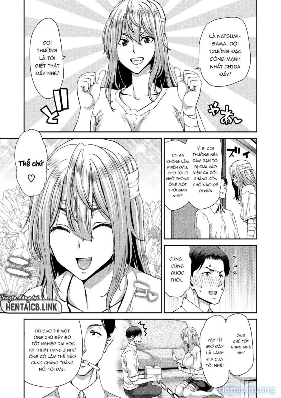 đọc truyện Khi Đón Nhận Một Phụ Nữ Bỏ Nhà Đi Chương 4 ảnh 4 tại Thiên Thai Truyện