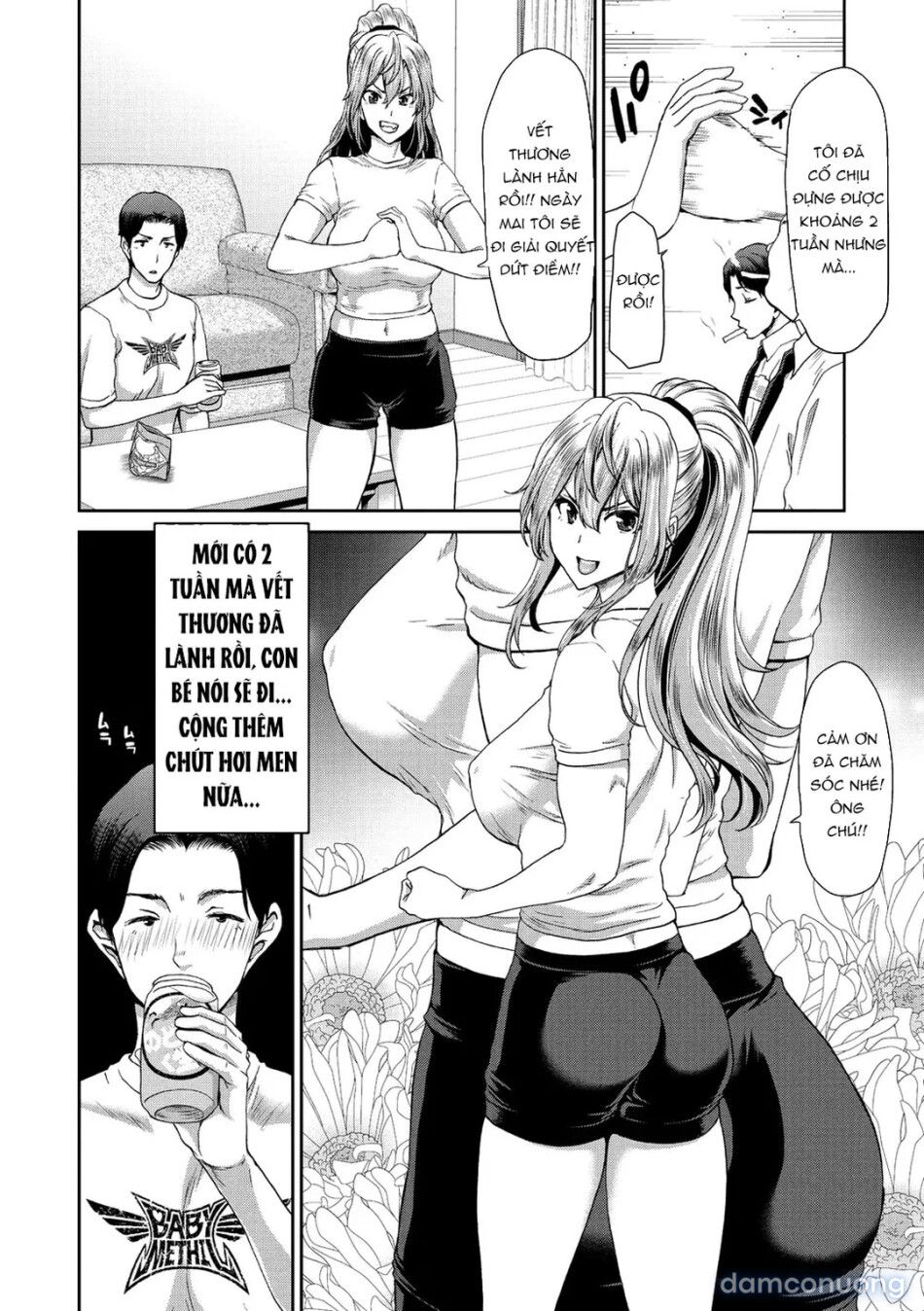 đọc truyện Khi Đón Nhận Một Phụ Nữ Bỏ Nhà Đi Chương 4 ảnh 5 tại Thiên Thai Truyện