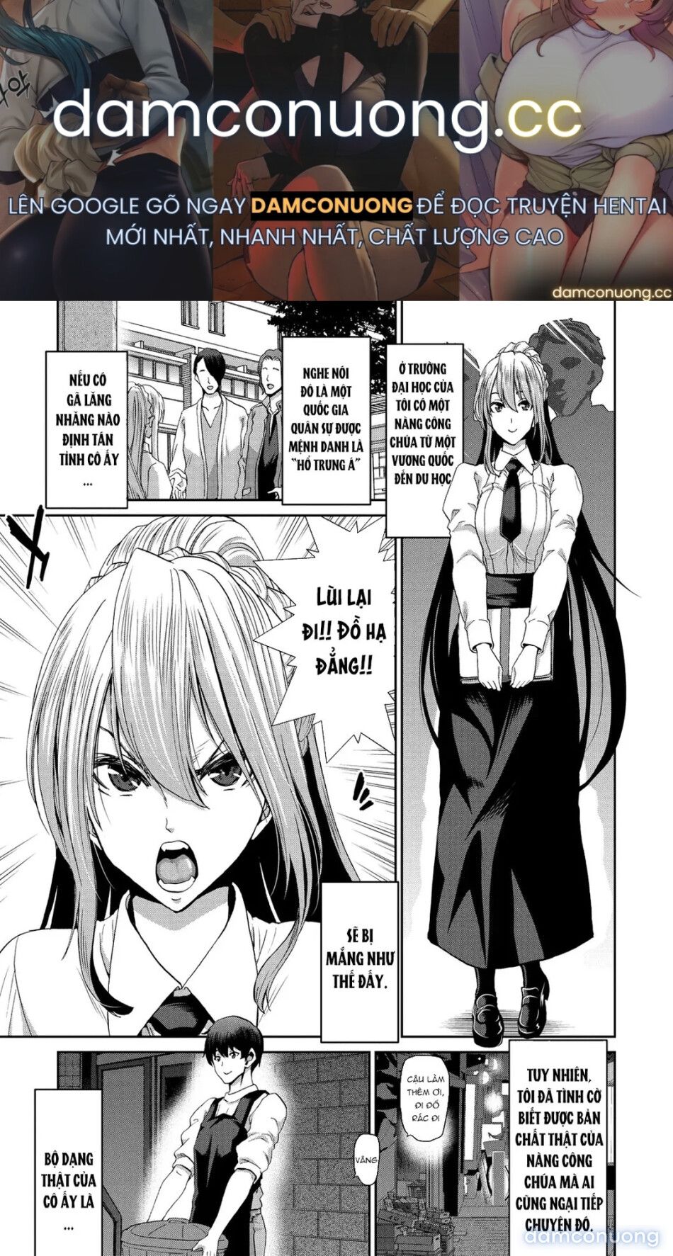 đọc truyện Khi Đón Nhận Một Phụ Nữ Bỏ Nhà Đi Chương 6 ảnh 2 tại Thiên Thai Truyện