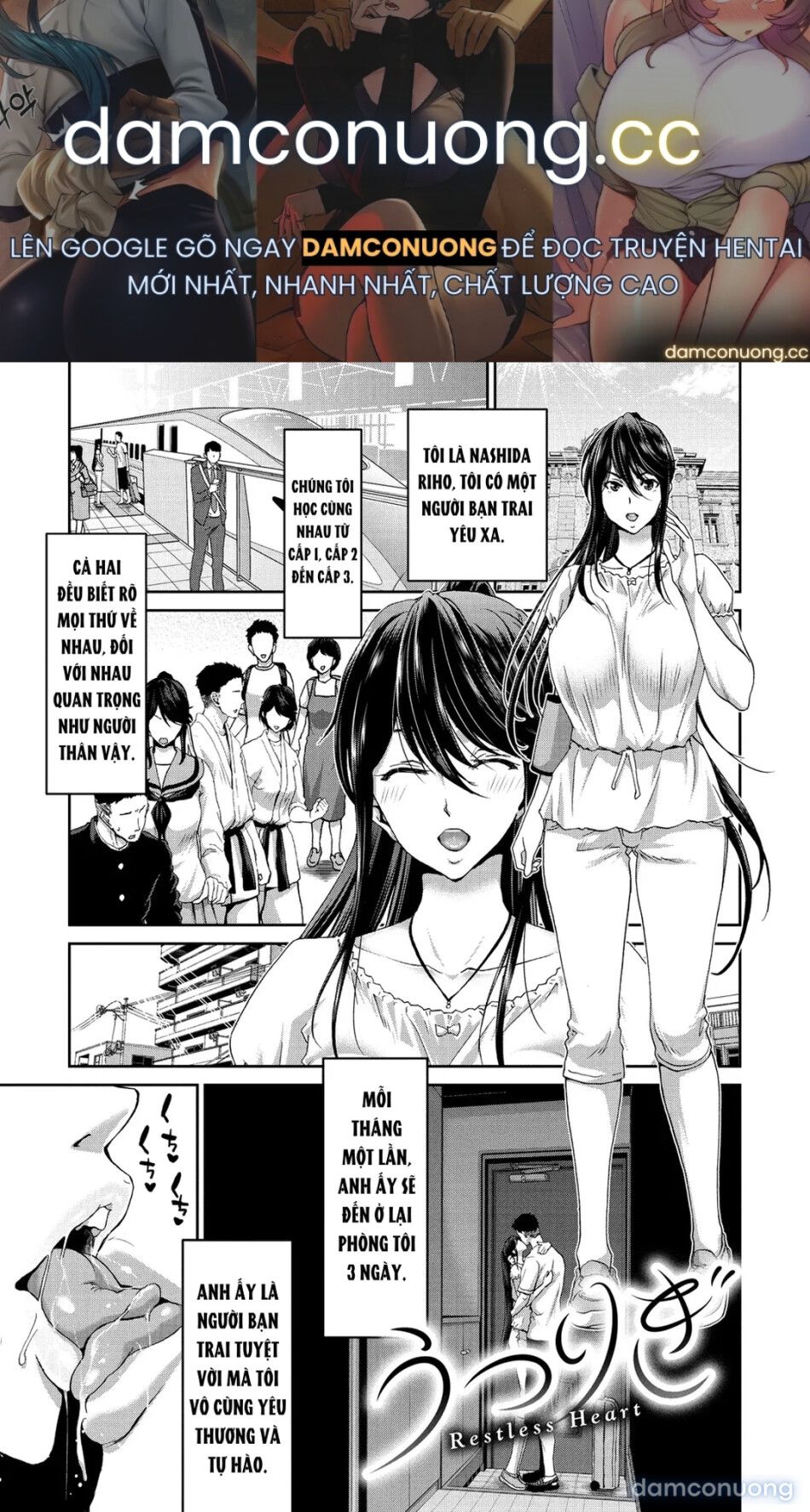 đọc truyện Khi Đón Nhận Một Phụ Nữ Bỏ Nhà Đi Chương 7 ảnh 2 tại Thiên Thai Truyện