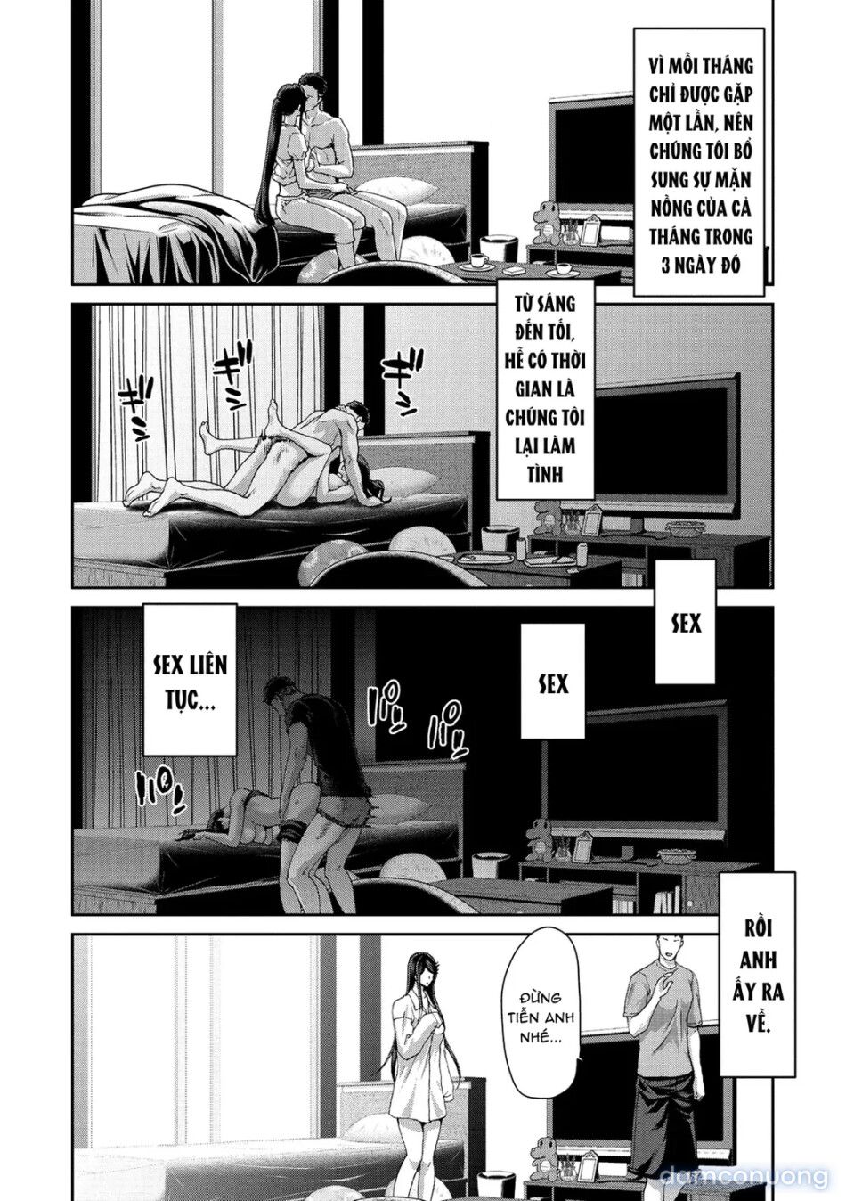 đọc truyện Khi Đón Nhận Một Phụ Nữ Bỏ Nhà Đi Chương 7 ảnh 3 tại Thiên Thai Truyện