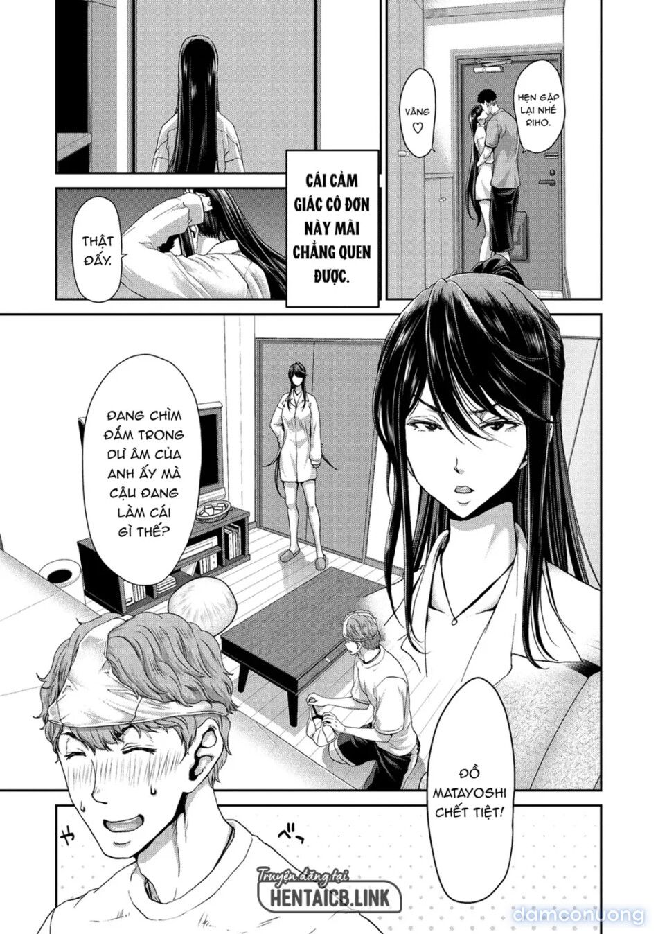 đọc truyện Khi Đón Nhận Một Phụ Nữ Bỏ Nhà Đi Chương 7 ảnh 4 tại Thiên Thai Truyện