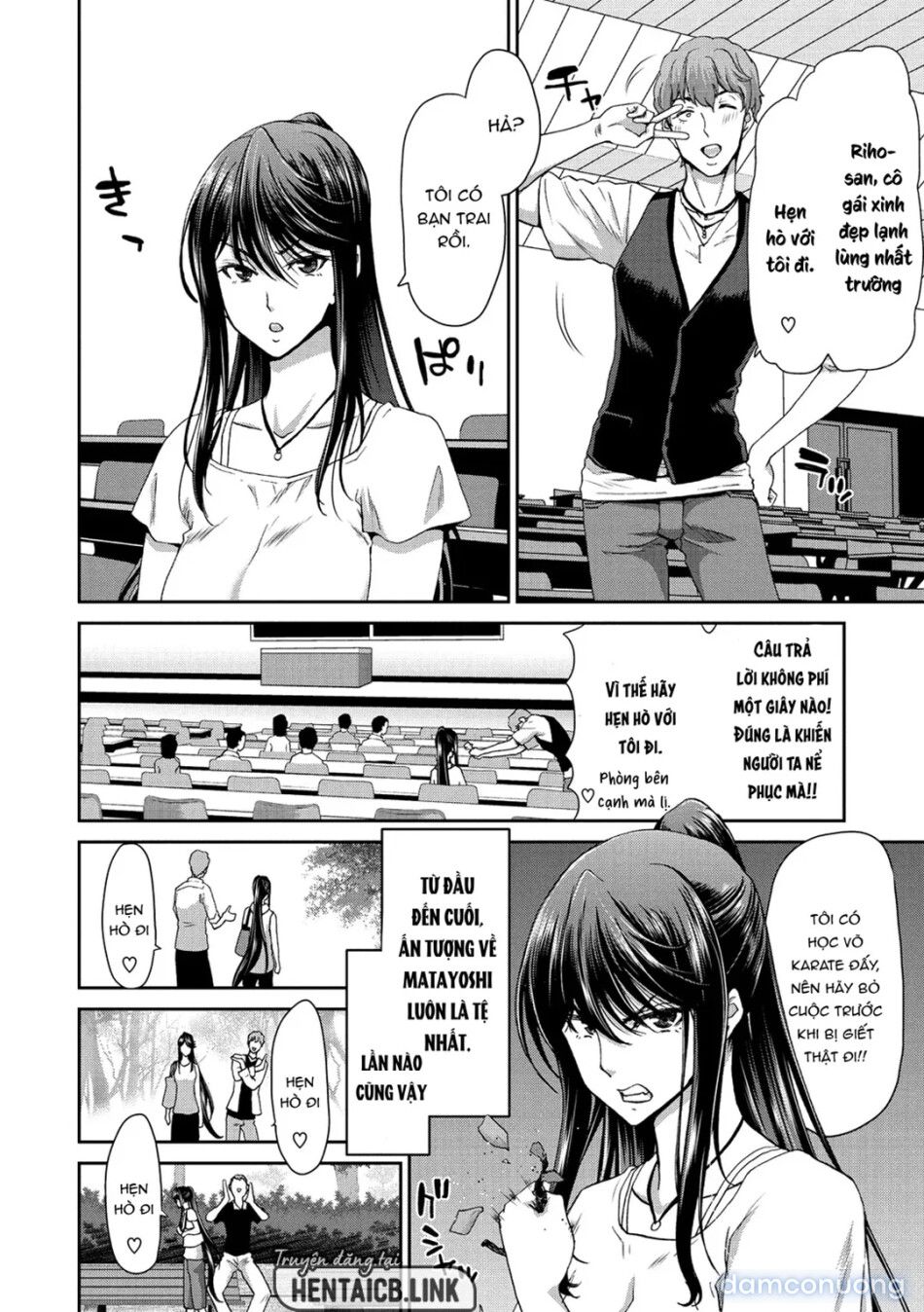 đọc truyện Khi Đón Nhận Một Phụ Nữ Bỏ Nhà Đi Chương 7 ảnh 7 tại Thiên Thai Truyện