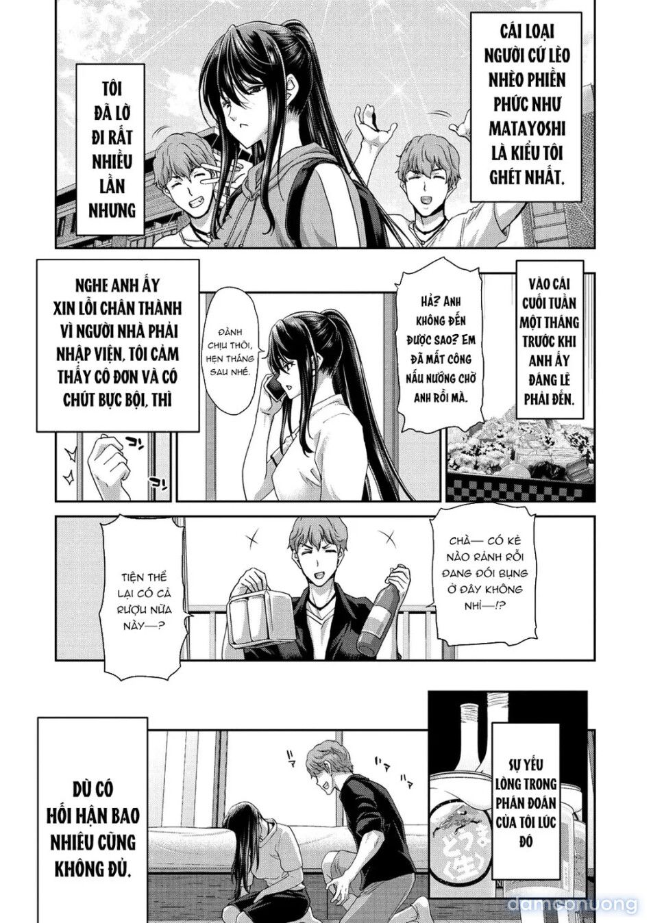 đọc truyện Khi Đón Nhận Một Phụ Nữ Bỏ Nhà Đi Chương 7 ảnh 8 tại Thiên Thai Truyện