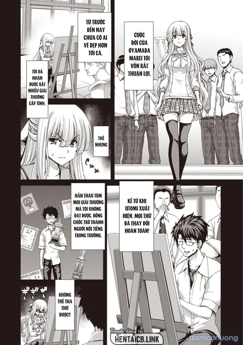 đọc truyện Khi Đón Nhận Một Phụ Nữ Bỏ Nhà Đi Chương 9 ảnh 6 tại Thiên Thai Truyện