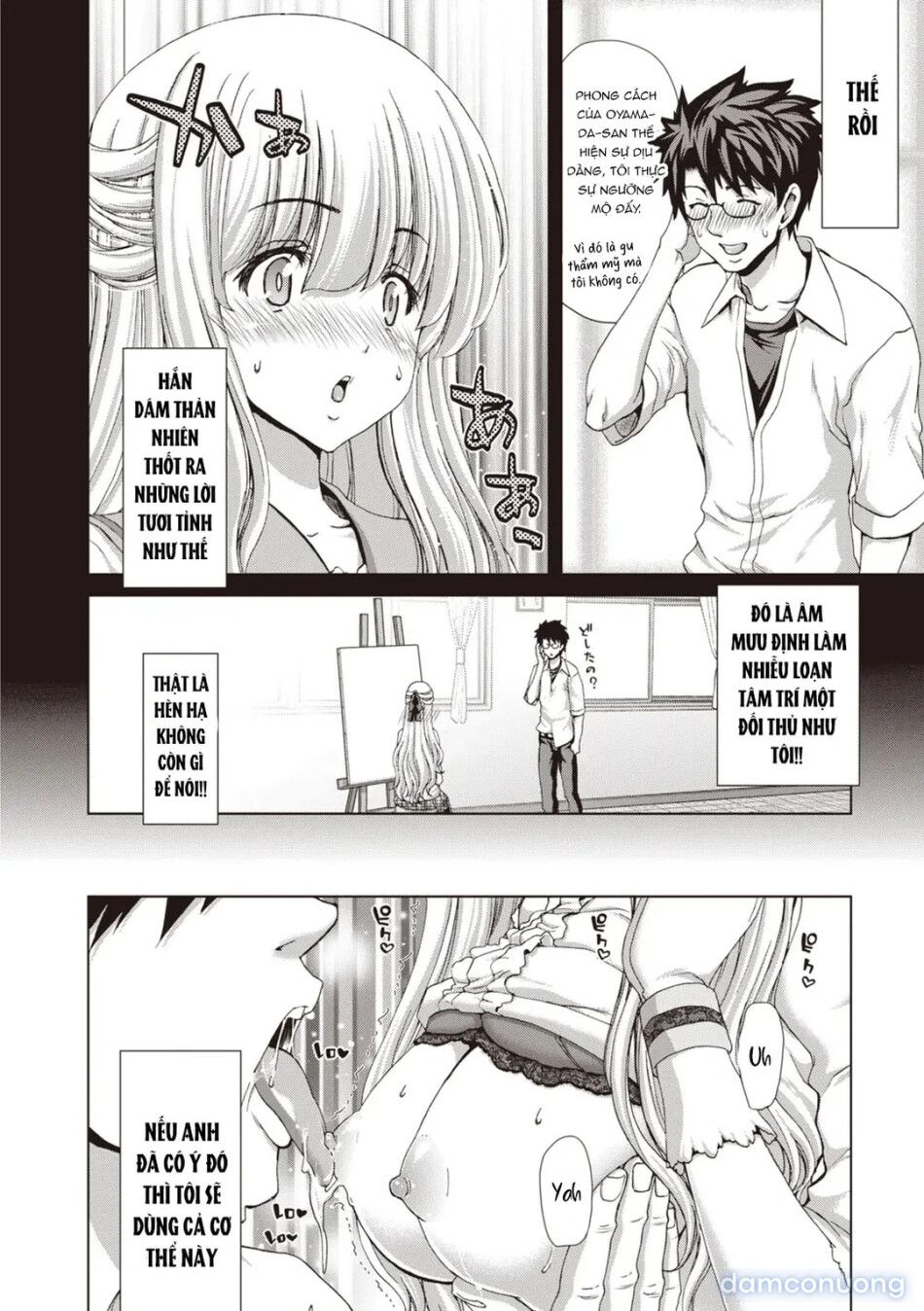 đọc truyện Khi Đón Nhận Một Phụ Nữ Bỏ Nhà Đi Chương 9 ảnh 7 tại Thiên Thai Truyện