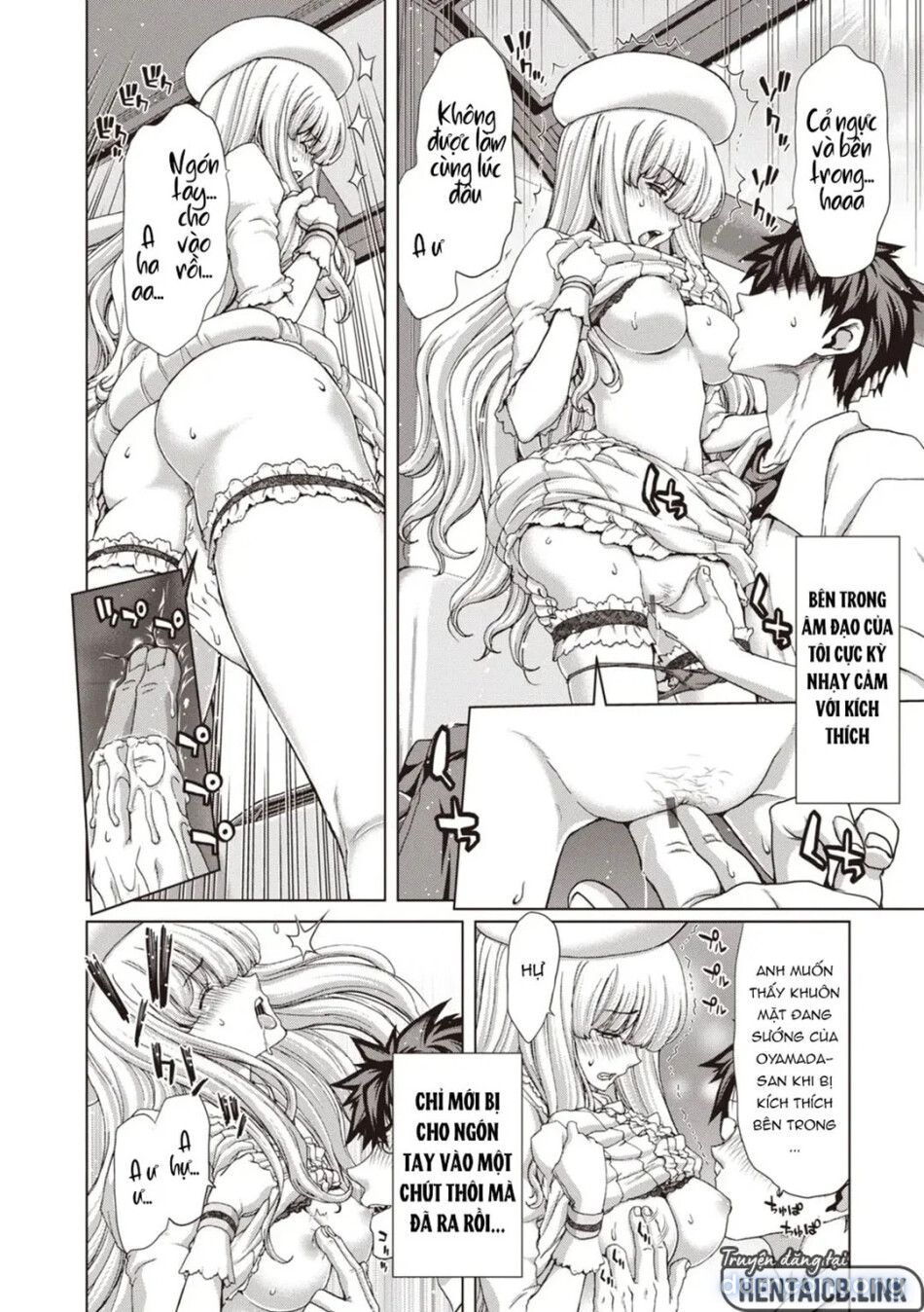 đọc truyện Khi Đón Nhận Một Phụ Nữ Bỏ Nhà Đi Chương 9 ảnh 9 tại Thiên Thai Truyện