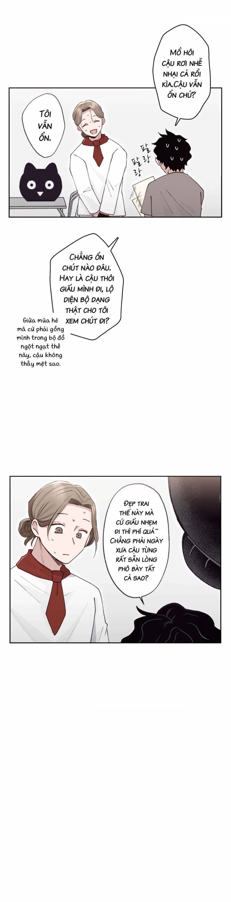 đọc truyện Khi Dục Vọng Chín Muồi Nảy Mầm Chương 7 ảnh 17 tại Thiên Thai Truyện