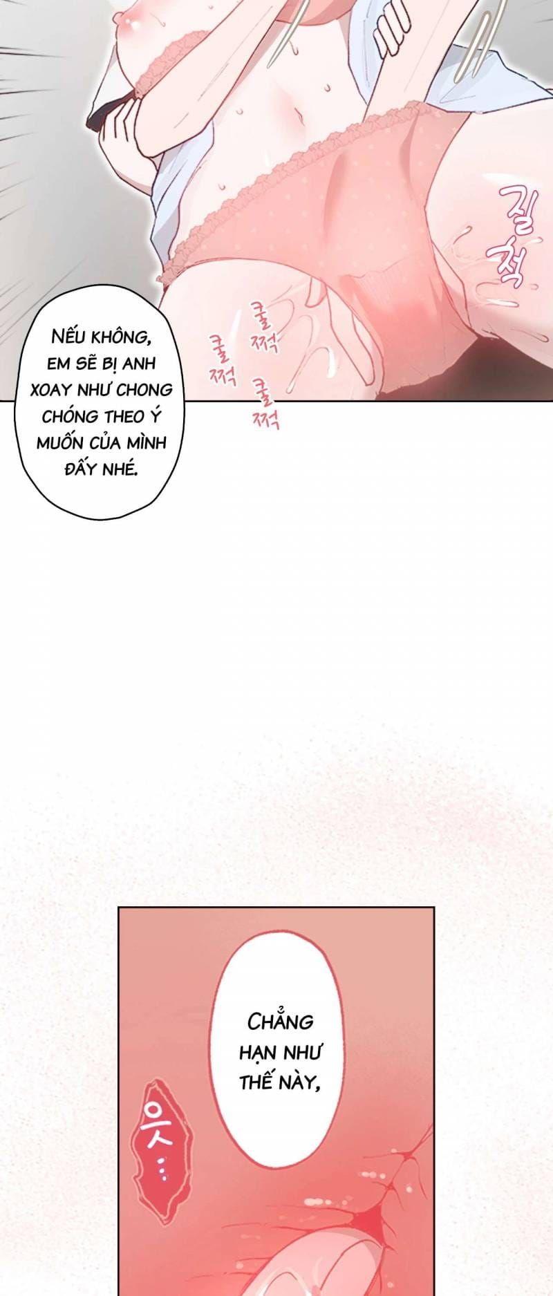 đọc truyện Khi Dục Vọng Chín Muồi Nảy Mầm Chương 8 ảnh 17 tại Thiên Thai Truyện