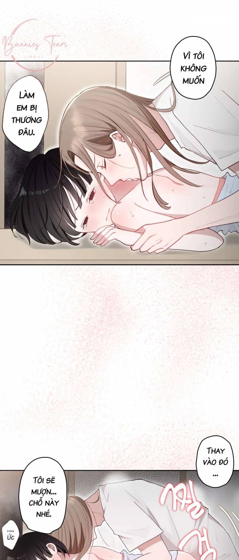 đọc truyện Khi Dục Vọng Chín Muồi Nảy Mầm Chương 8 ảnh 30 tại Thiên Thai Truyện