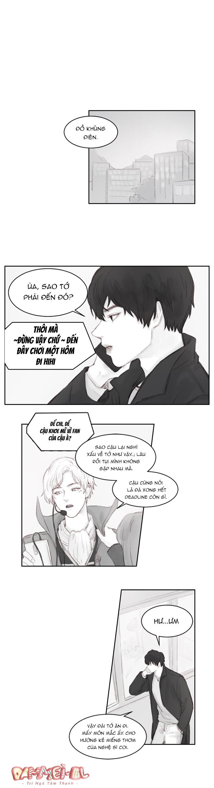đọc truyện Khi Fanboy Đu Idol Full Chương 1 ảnh 12 tại Thiên Thai Truyện