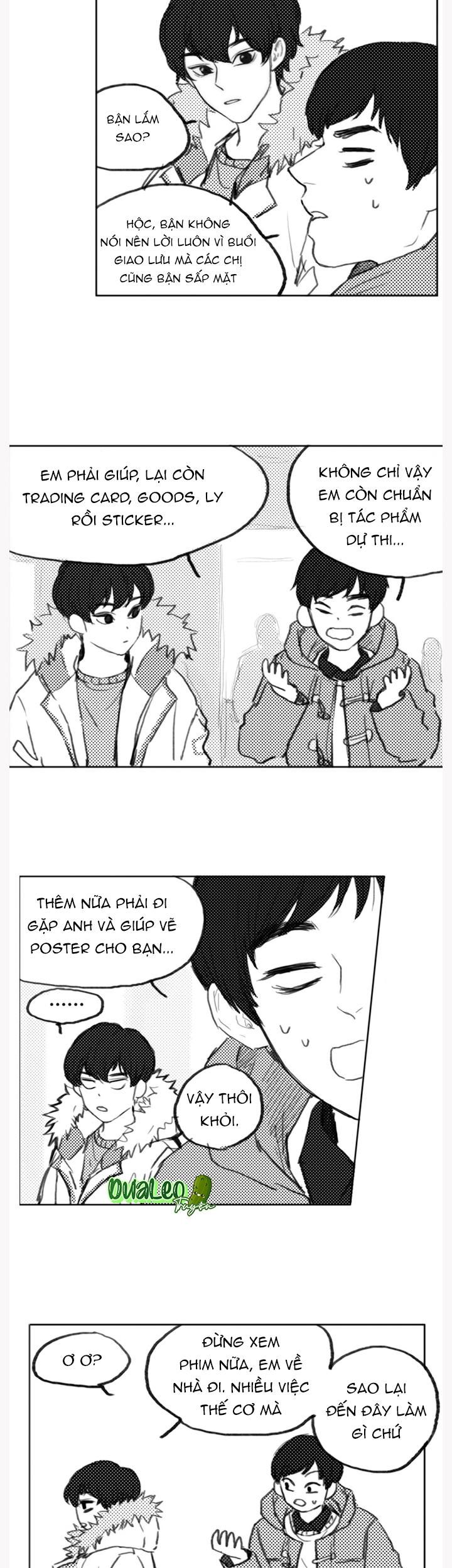 đọc truyện Khi Fanboy Đu Idol Full Chương 8 ảnh 18 tại Giả Dược