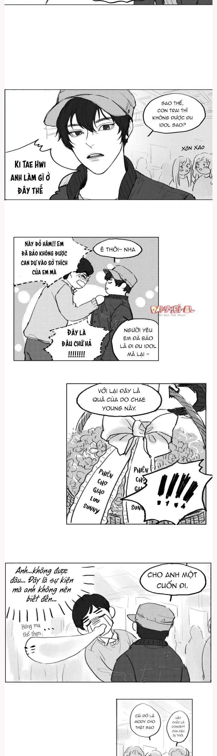 đọc truyện Khi Fanboy Đu Idol Full Chương 8 ảnh 43 tại Giả Dược