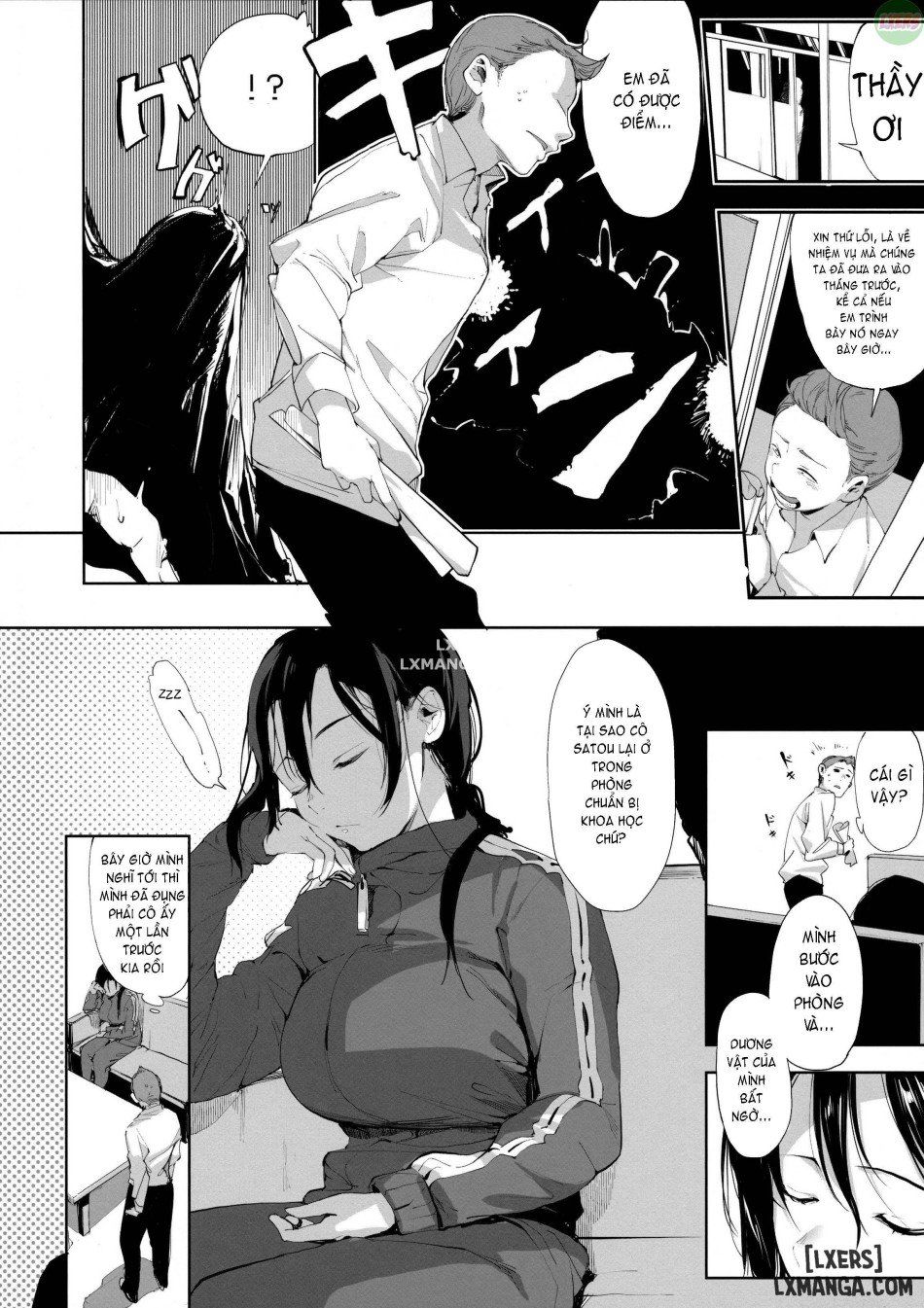 đọc truyện Khi Giáo Viên Succubus Ngủ Thiếp Đi Chương 1 ảnh 4 tại Truyện Dạ Ký