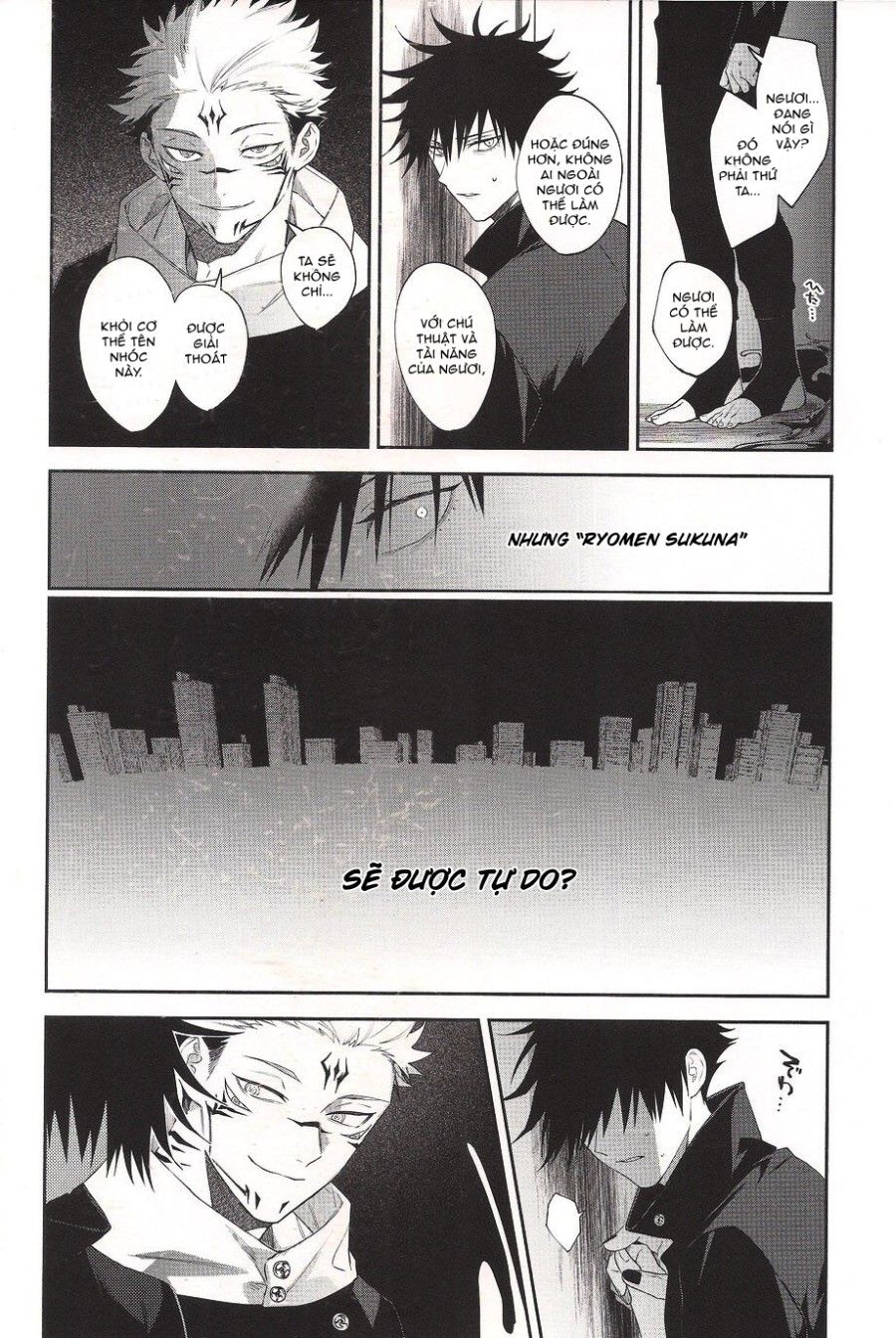 đọc truyện Khi Hai Ta Chìm Trong Biển Lửa Oneshot ảnh 13 tại Thiên Thai Truyện