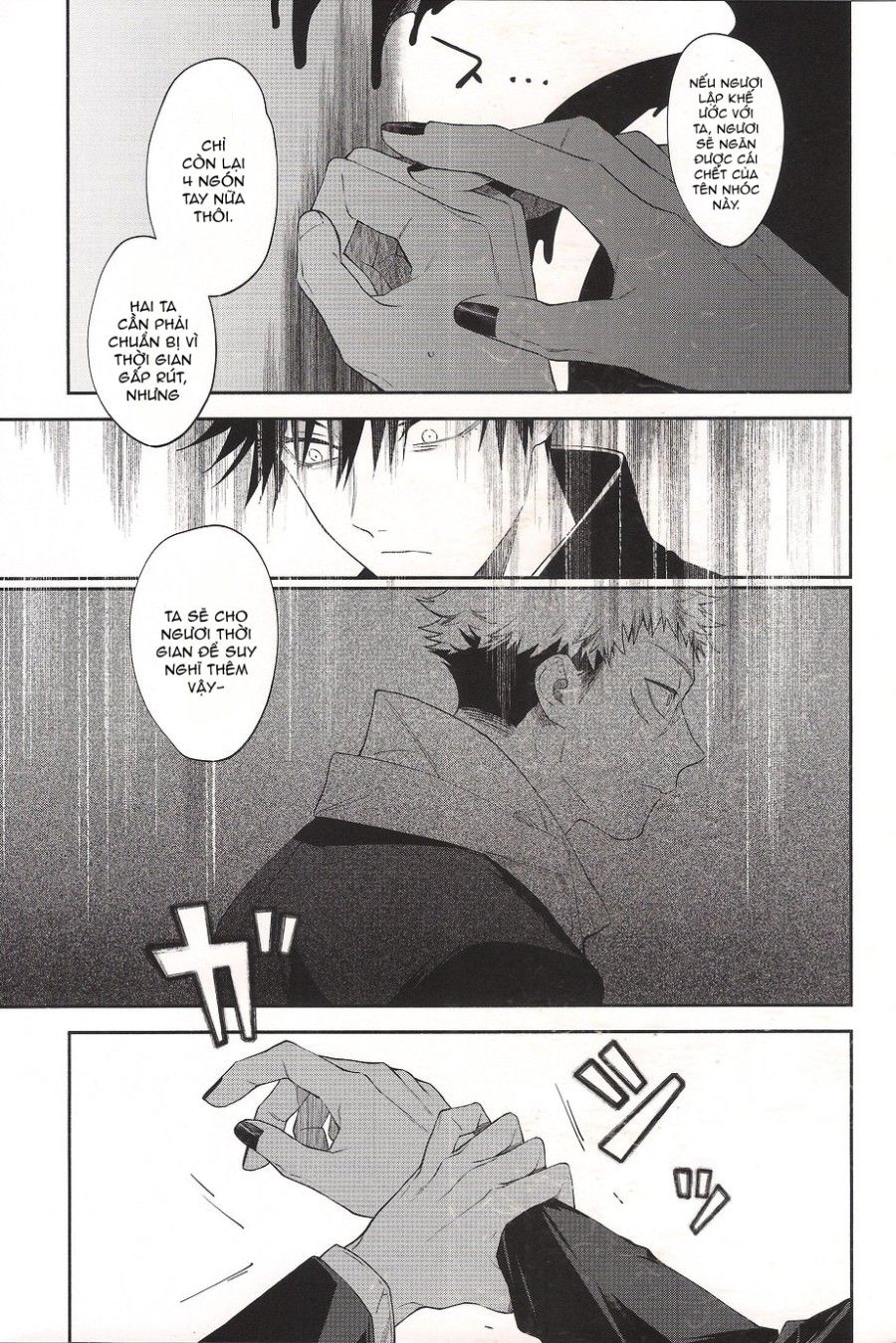 đọc truyện Khi Hai Ta Chìm Trong Biển Lửa Oneshot ảnh 14 tại Thiên Thai Truyện