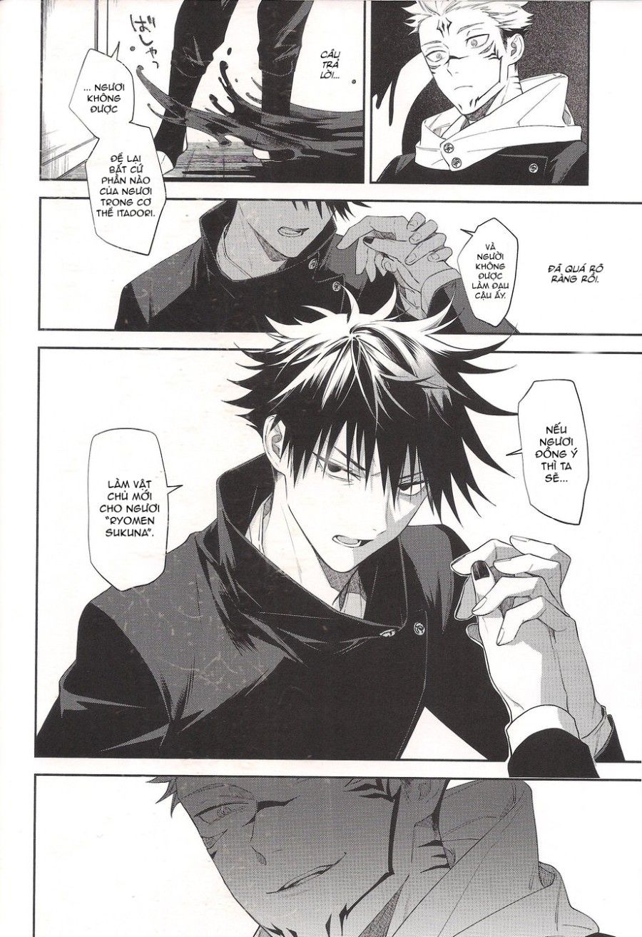 đọc truyện Khi Hai Ta Chìm Trong Biển Lửa Oneshot ảnh 15 tại Thiên Thai Truyện