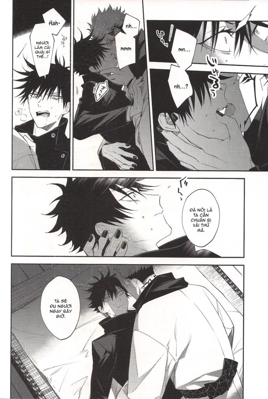 đọc truyện Khi Hai Ta Chìm Trong Biển Lửa Oneshot ảnh 17 tại Thiên Thai Truyện