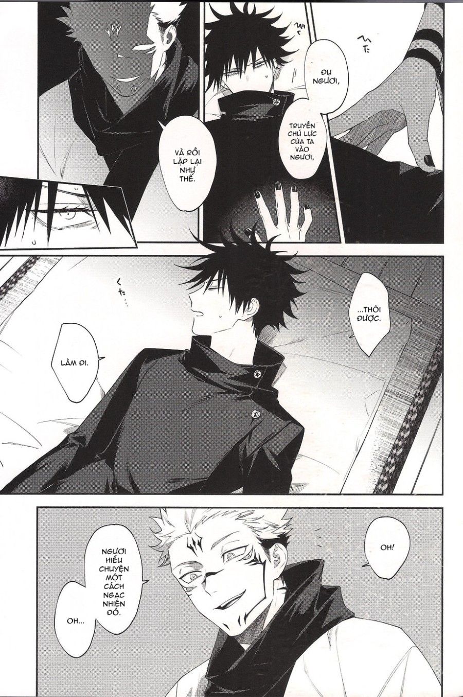 đọc truyện Khi Hai Ta Chìm Trong Biển Lửa Oneshot ảnh 18 tại Thiên Thai Truyện