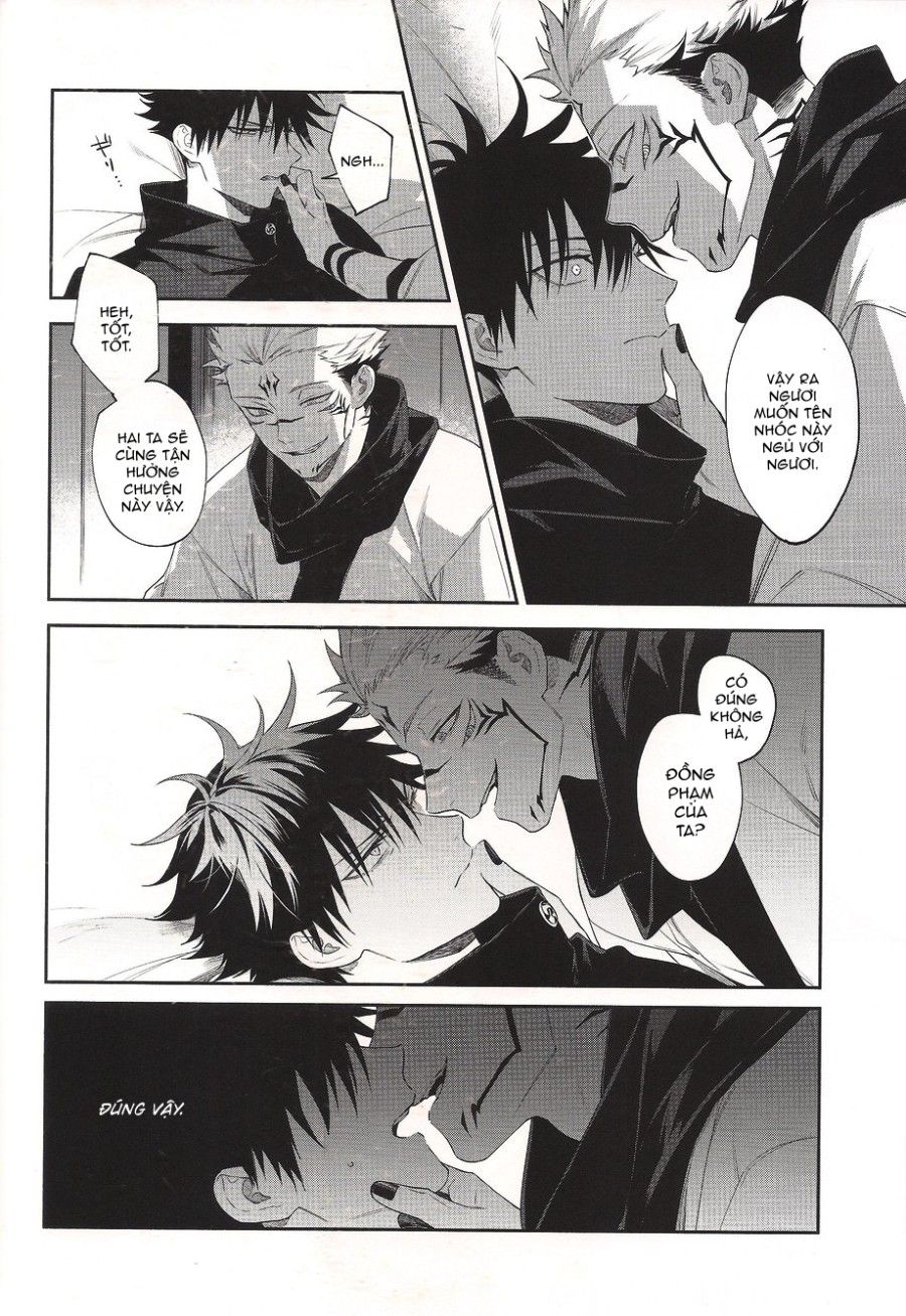 đọc truyện Khi Hai Ta Chìm Trong Biển Lửa Oneshot ảnh 19 tại Thiên Thai Truyện