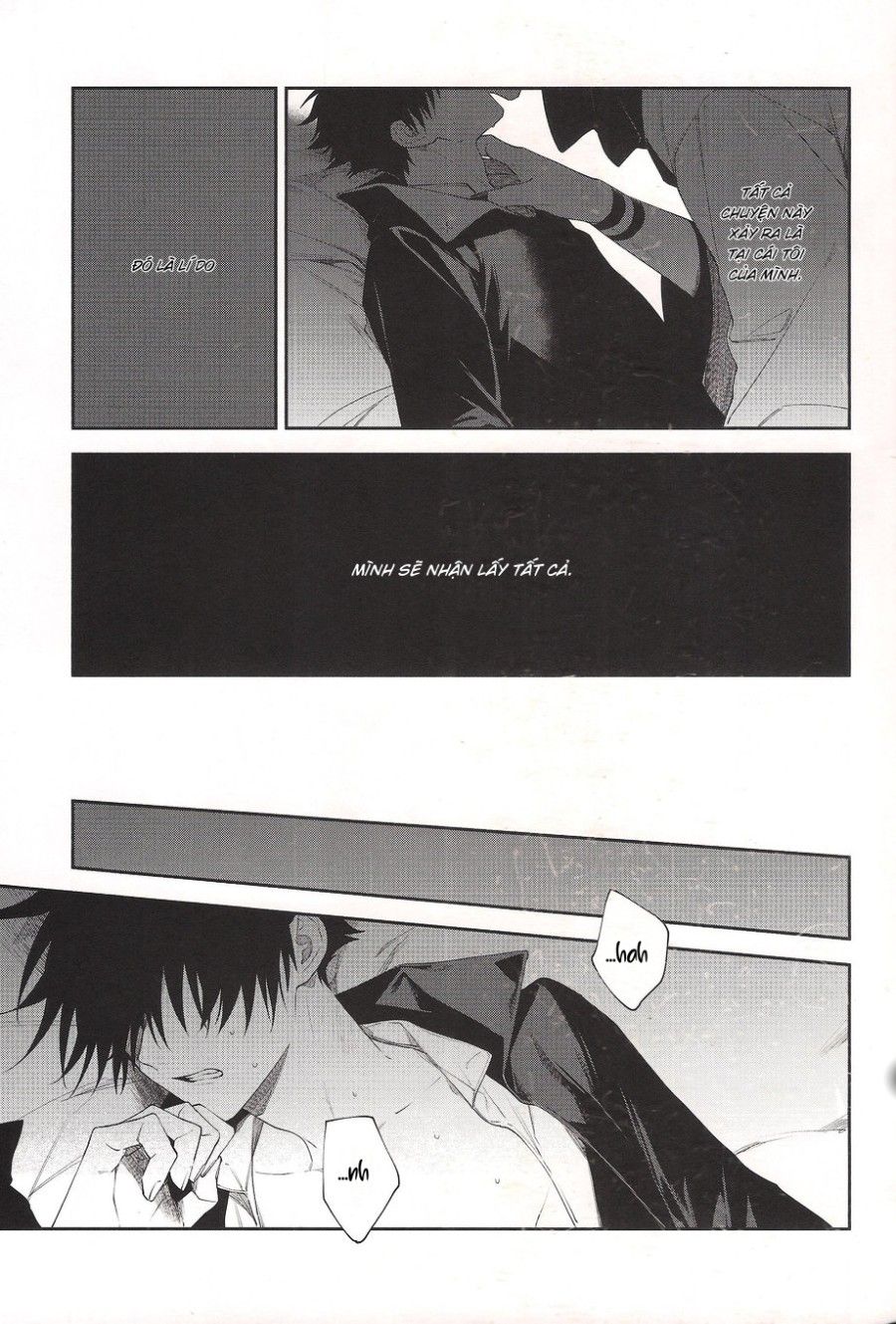 đọc truyện Khi Hai Ta Chìm Trong Biển Lửa Oneshot ảnh 20 tại Thiên Thai Truyện