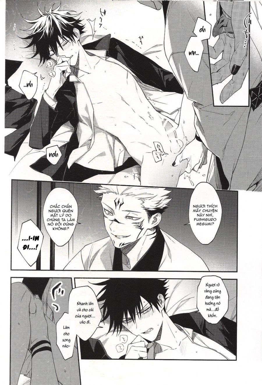 đọc truyện Khi Hai Ta Chìm Trong Biển Lửa Oneshot ảnh 21 tại Thiên Thai Truyện