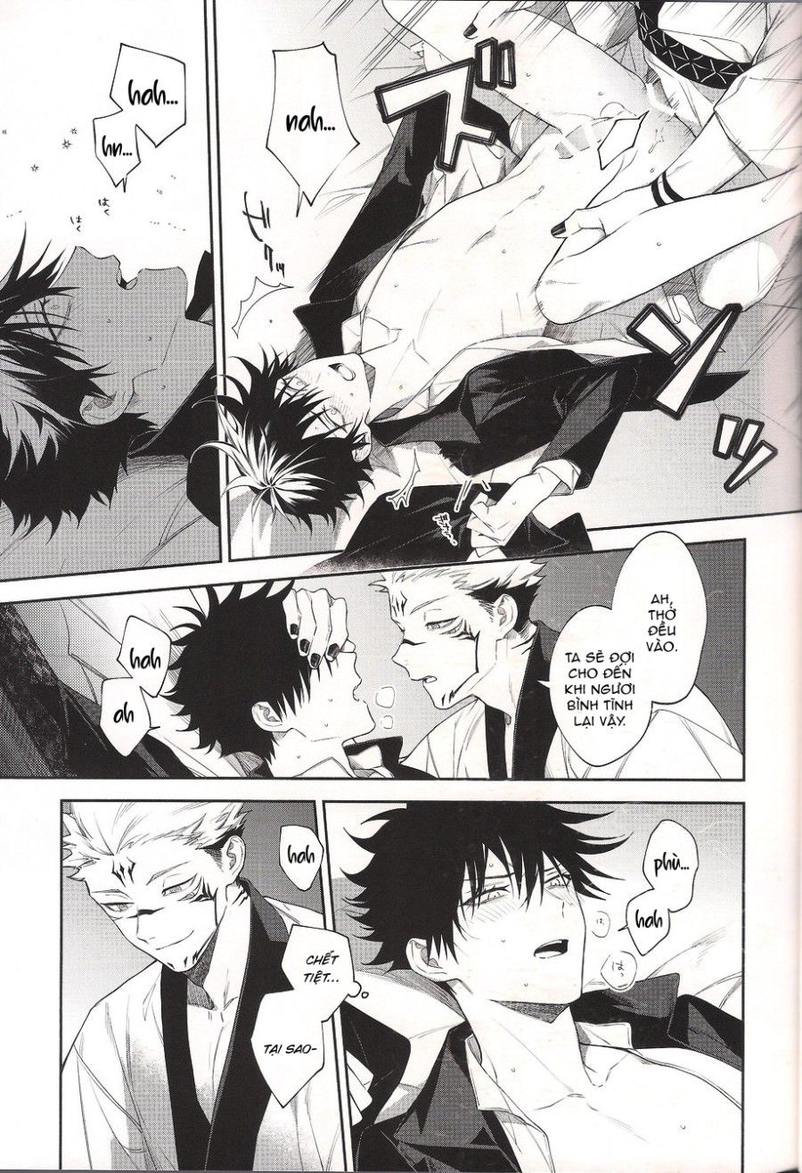 đọc truyện Khi Hai Ta Chìm Trong Biển Lửa Oneshot ảnh 22 tại Thiên Thai Truyện