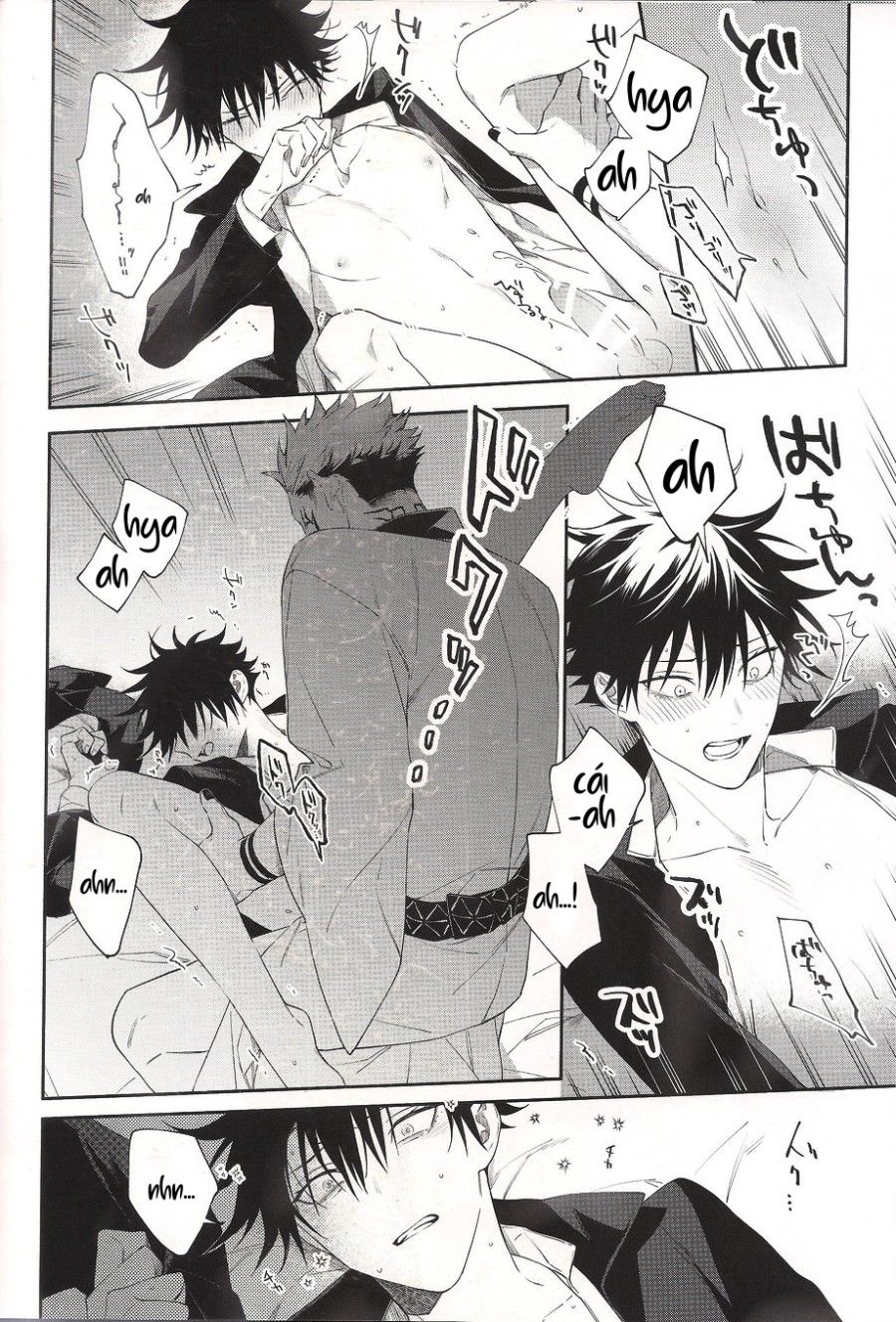 đọc truyện Khi Hai Ta Chìm Trong Biển Lửa Oneshot ảnh 23 tại Thiên Thai Truyện