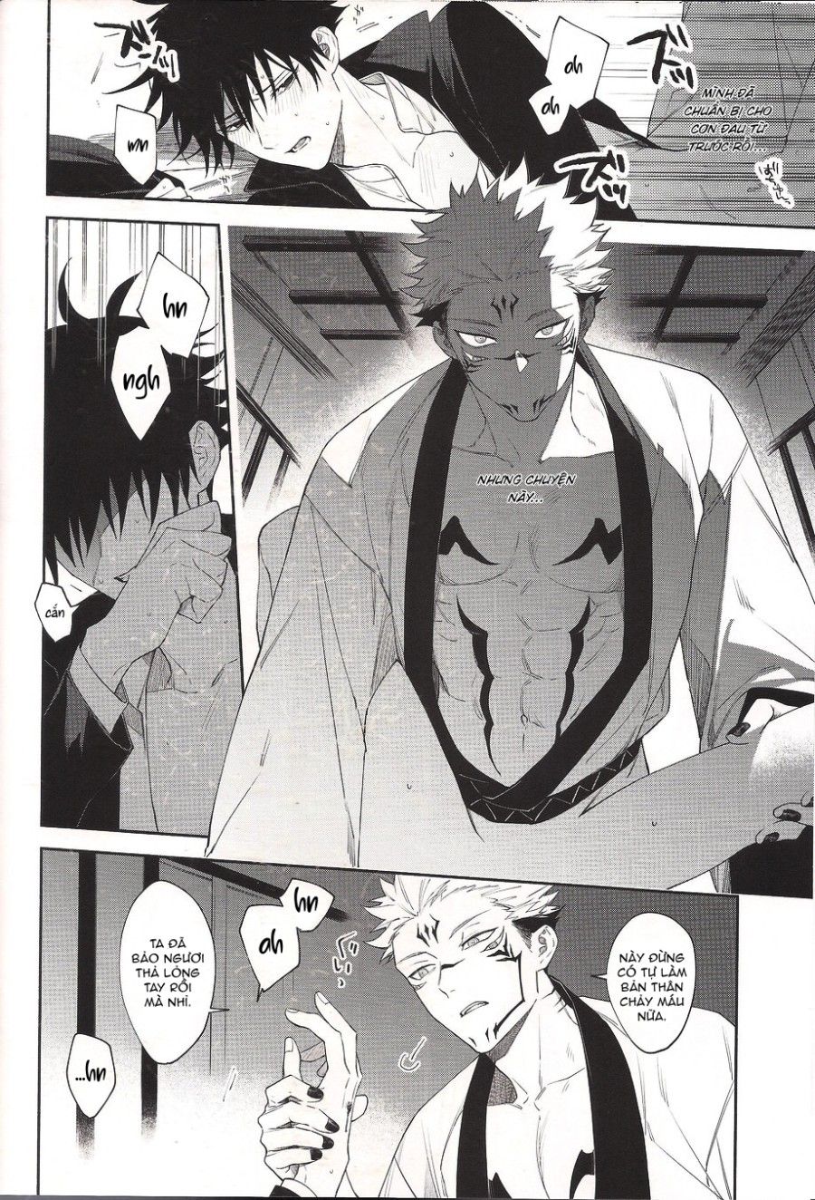 đọc truyện Khi Hai Ta Chìm Trong Biển Lửa Oneshot ảnh 24 tại Thiên Thai Truyện